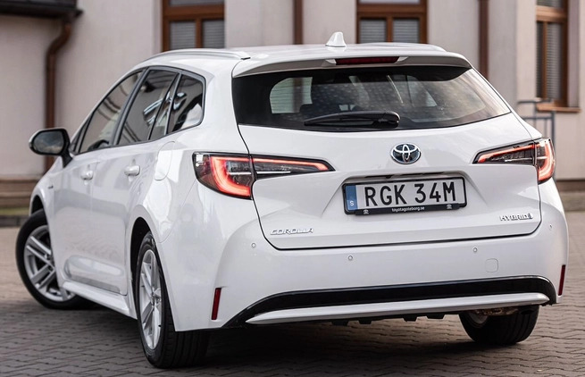 Toyota Corolla cena 69999 przebieg: 170000, rok produkcji 2021 z Kcynia małe 529